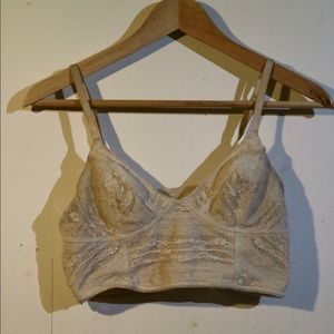 Free People Lace Bralette Top '